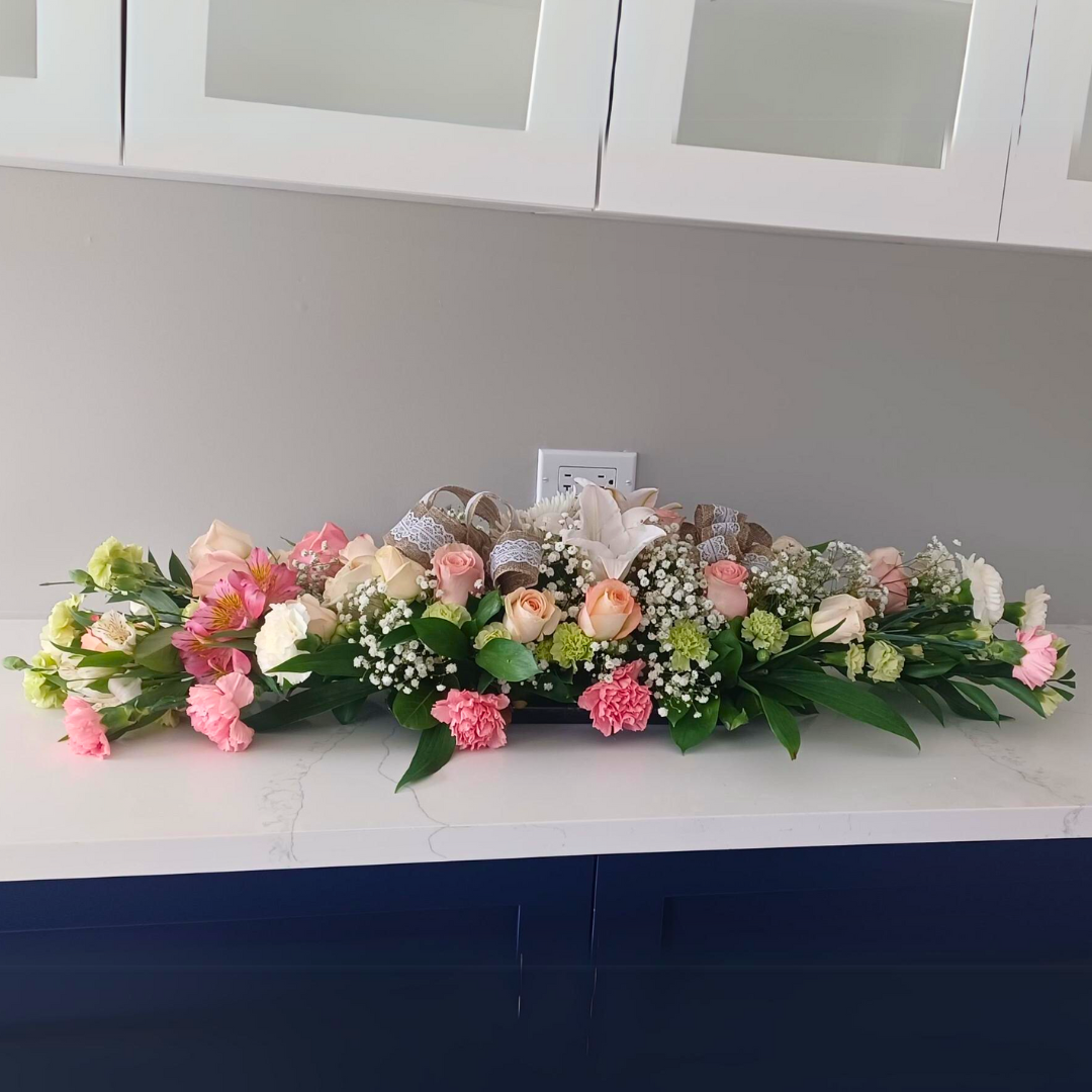 Centro de Mesa Susurro Floral